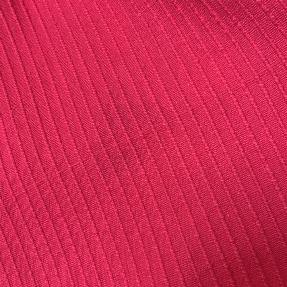 Vintage Bates prime rib hot pink /Barbie pink twin cotton bed spread / coverlet